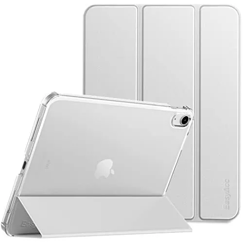 ProCase Coque pour iPad 10ème Génération 2022 10,9 Pouces, Modèle A2696,  A2757, A2777, Étui de Protection Anti-Chute, Rabat Magnétique Stable -Marine