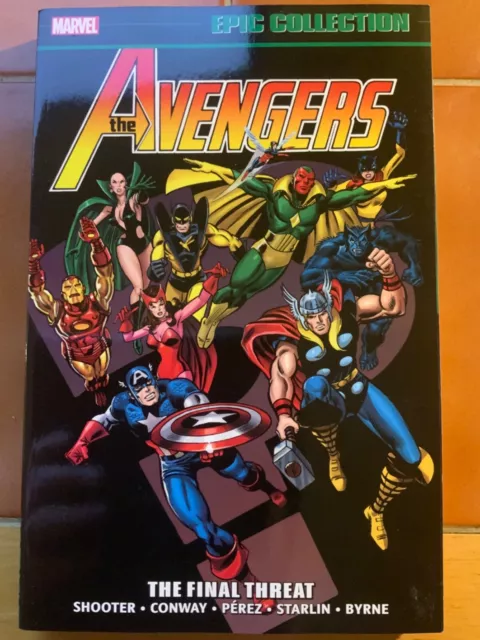 Marvel Comics - AVENGERS EPIC COLLECTION VOL 9: THE FINAL THREAT TPB