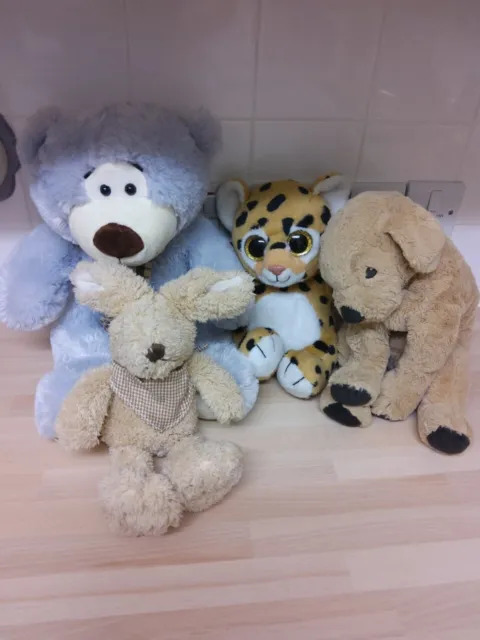 Soft Plush Toys Bundle inc Cuddles, Paws Etc...