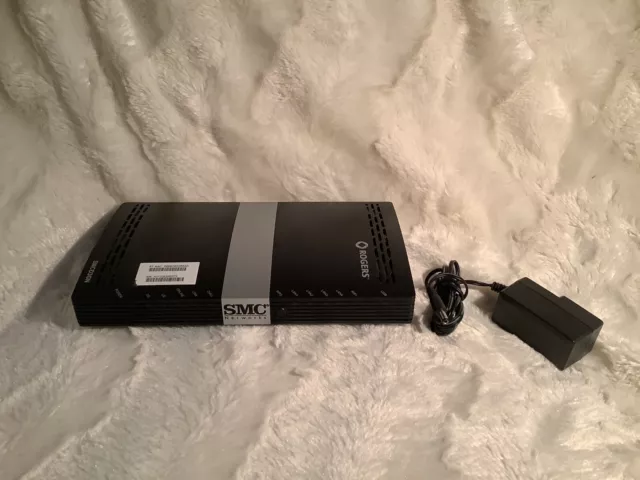 SMC Networks SMCD3GN Cable Modem Wireless Router - DOCSIS 3.0 Ethernet Wi-Fi