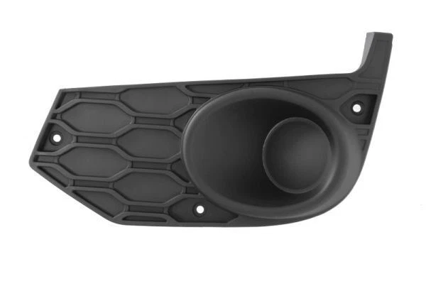 Griglia Di Ventilazione Paraurti Anteriore Sinistro Per Citroen C4 II (dal 11/2010) – Ricambio In ABS Nero, Compatibile Con OE 745366, Made In Taiwan - 2