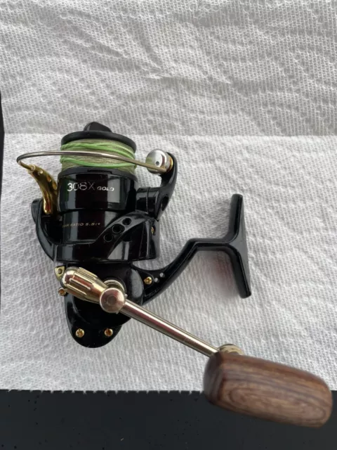 VINTAGE MITCHELL 308X Spinning Reel Fishing 5 Bearing Drive $15.50 -  PicClick