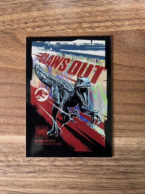 PANINI JURASSIC PARK 30th Anniversary Edition Trading Card #129 EUR 1 ...