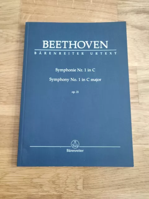 Barenreiter Urtext Beethoven Symphonies 1-9 Scores 2