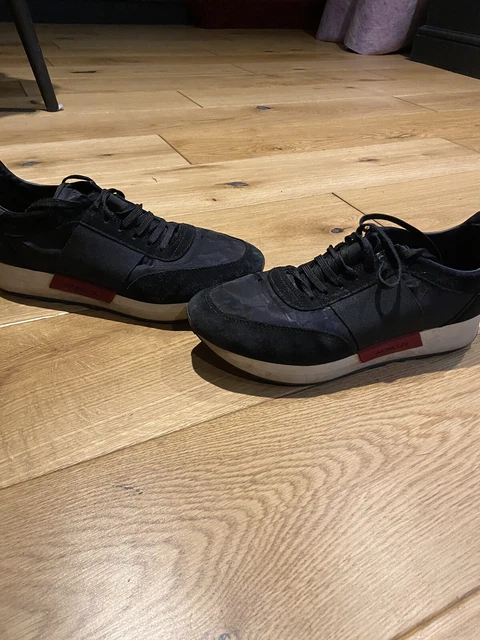 Moncler clearance camo trainers