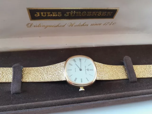 montre jules jurgensen