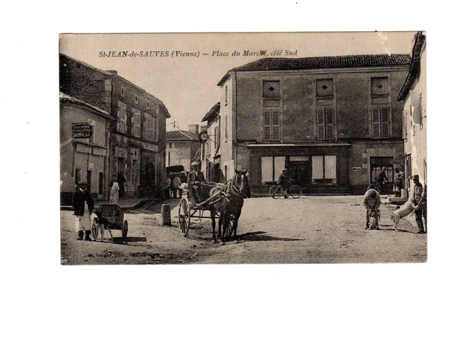 2,00€ : CPA SEGRÉ - Vue générale