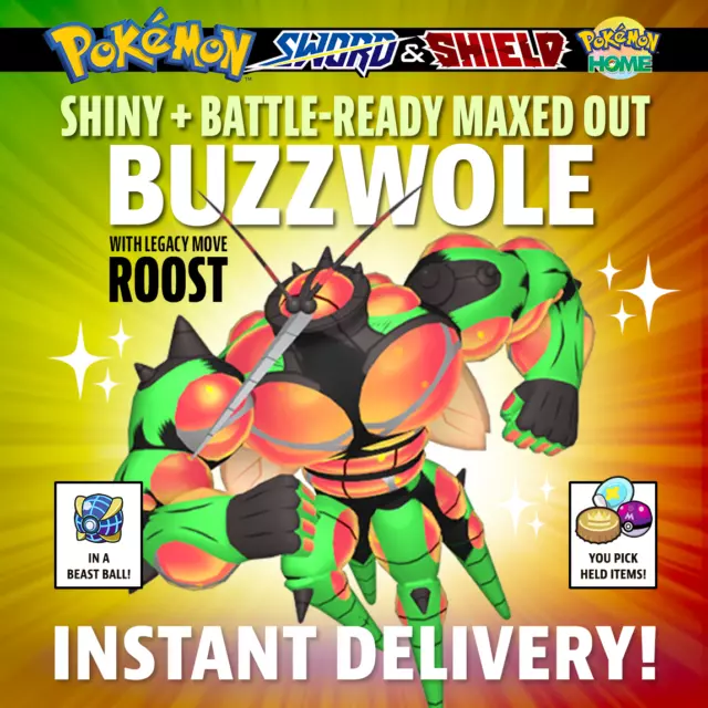 6IV SHINY ULTRA Beast Bundle All 11x Strategy Guide Pokemon Ultra Sun /  Moon $9.99 - PicClick