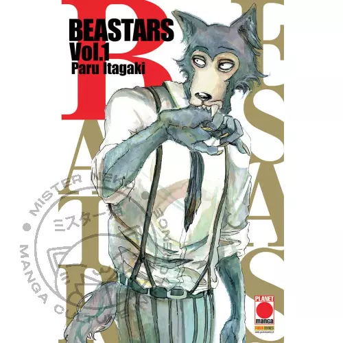 Manga - Beastars 1 - Ristampa - Panini Comics