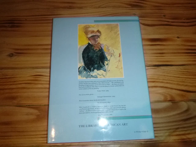 Art Nancy Mowll Mathews Mary Cassatt 1987 3