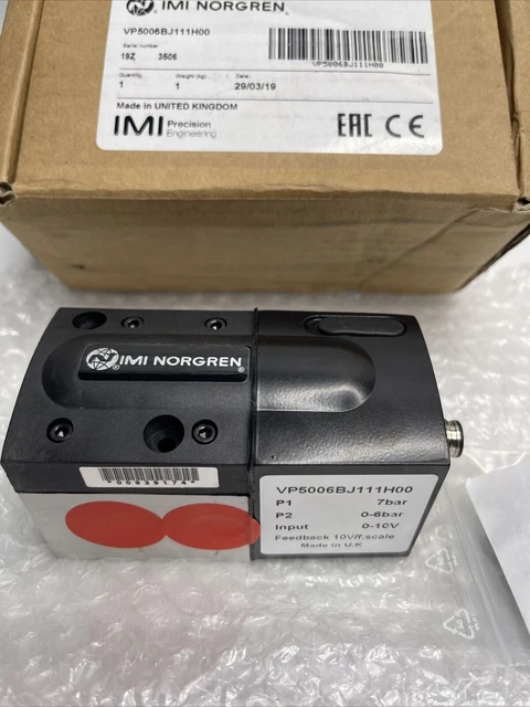 1PC New Original NORGREN proportional pressure valve VP5006BJ111H00