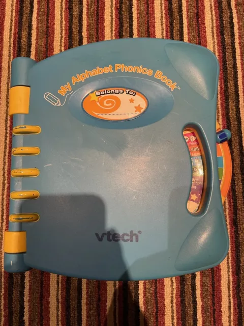 Vtech write & learn letter book hotsell