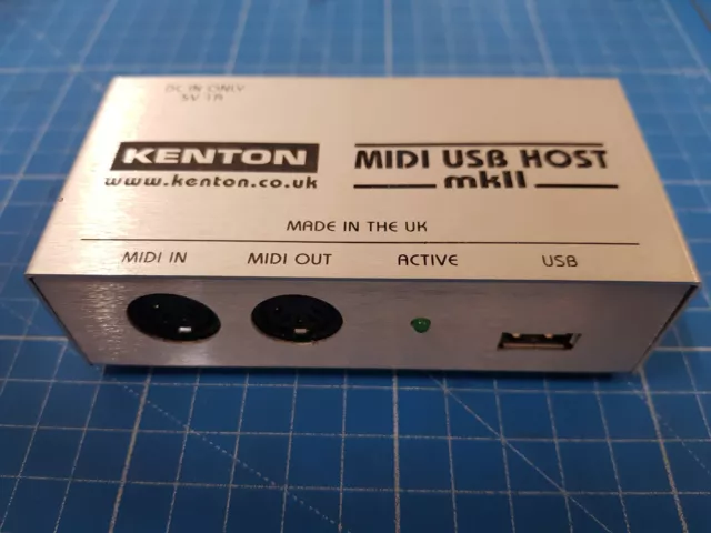 Kenton Electronics USB to MIDI Converter Midi USB HOST MKII