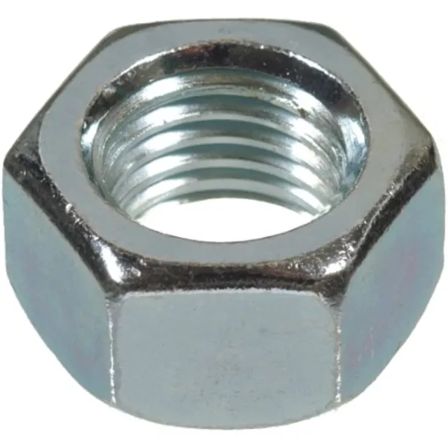 The Hillman Group 160506 Grade 5 Finish Hex Nut, 7/16-Inch by 14-Inch, 50-Pack