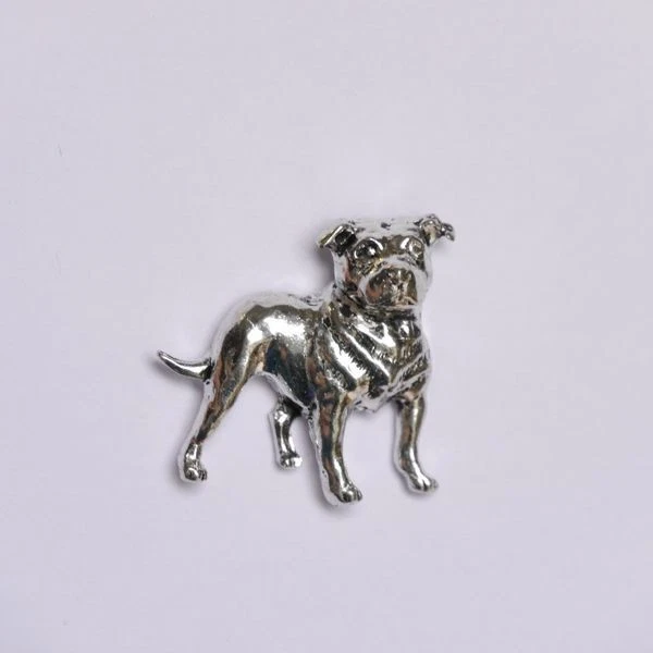 Staff Toro Terrier Bullterrier Pin de Solapa Pin Regalo Perro Decoración Nuevo