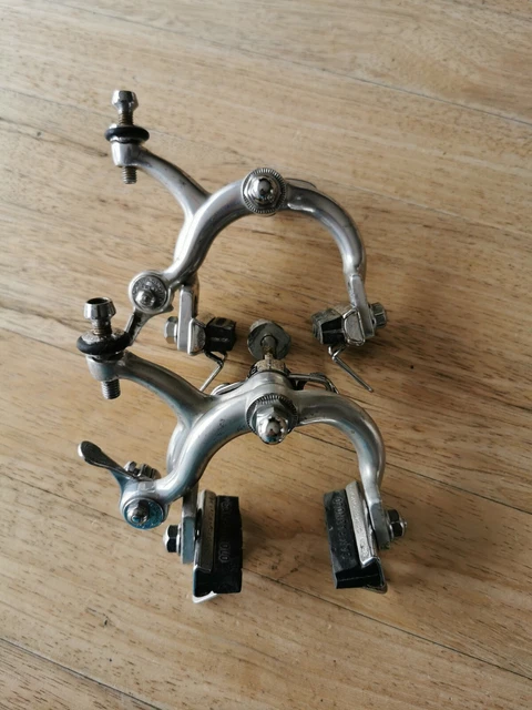 Étriers De Frein Campagnolo Super Record Vintage - Modèle Short Reach - Pour Vélo Course