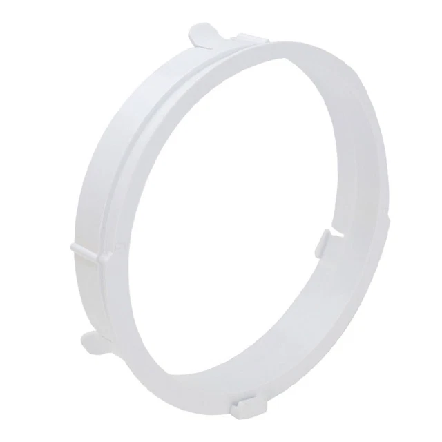 Porta di scarico per finestra, 22 x 25 x 2 cm, adattatore per sfiato AC