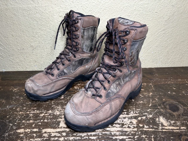 DANNER PRONGHORN GORE-TEX Hunting Boots Camo Brown 400G  display picture 1