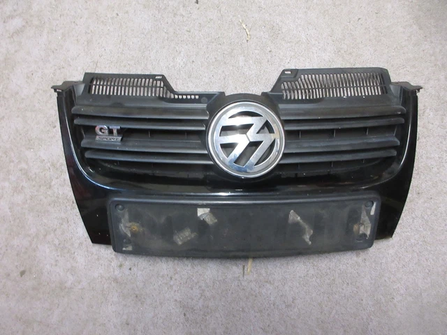 2007 VW GOLF 2.0 GT Sport TDI 170BHP DPF 5DR MK5 FRONT GRILL 1K5853651