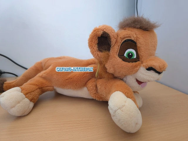 Peluche Jemini Le Roi Lion Kiara – Version Pyjama Et Trousse Super Mignonne
