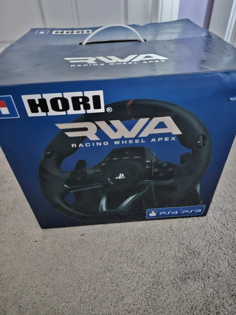 HORI RWA RACING Wheel Apex PlayStation PS3 PS4 £52.70 - PicClick UK