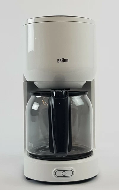 Kaffeemaschine Filterkaffeemaschine Braun KF 3120 WH PurEase , B-Ware