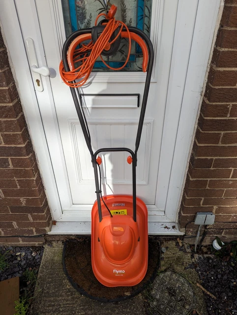 PETROL LAWNMOWER FLYMO L300 Petrol Hover Mower 112.00 PicClick UK