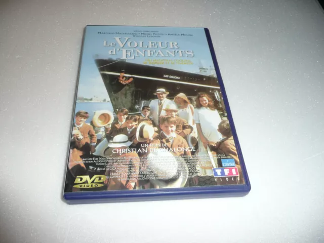 DVD - LE VOLEUR D'ENFANTS - Marcelo Mastroianni Virginie Ledoyen  / DVD