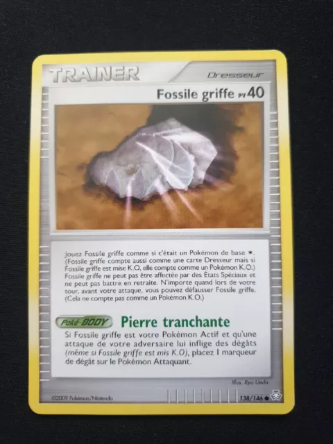 Pokemon Card - Fossil Claws 40v 138/146 - POKEMON AWIVEIL LEGENDS - FR