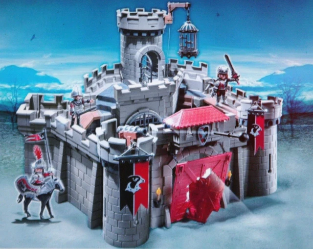 Pièce Détachée Playmobil Moyen Âge - Pour Château Fort, Chevaliers, Occasion