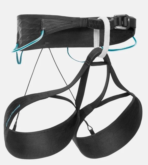Black Diamond Airnet Women's Rock Climbing Harness - Medium
