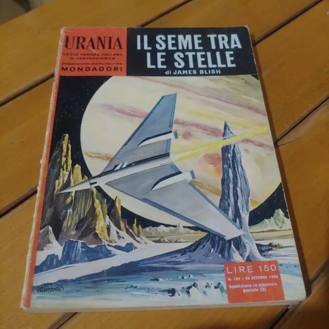 Urania N. 189 Il Seme Tra Le Stelle James Blish