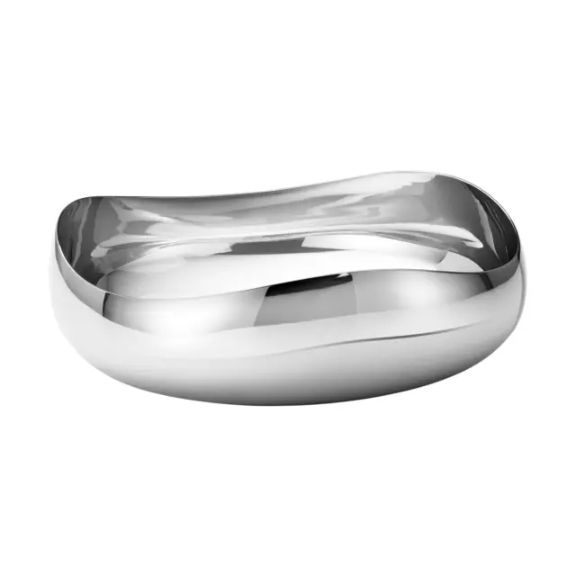 Cobra by Georg Jensen Stainless Steel Mirror Polished Serving Bowl Small - New