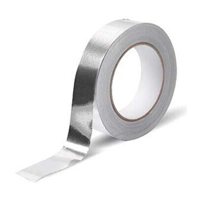 Cinta de aluminio cinta adhesiva barrera de vapor rollo adhesivo aislamiento cinta de aluminio 30 mm*50 JY