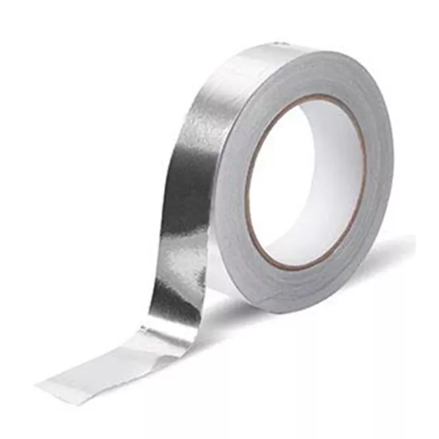 Nastro in alluminio nastro adesivo blocco vapore olio adesivo isolamento nastro in alluminio nastro 30 mm * 50 BU