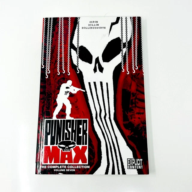 Punisher Max: The Complete Collection Vol. 7 by Jason Aaron