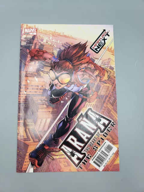 Arana The Heart Of The Spider Vol 1 #1 March 2005 Softcover Marvel Comic Book