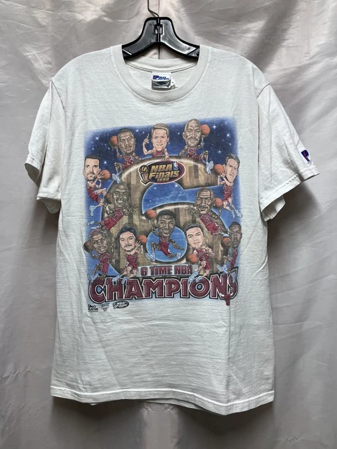 Vintage 1993 NBA All Star Caricature T-Shirt Basketball Jordan Shaq Pippen – For All To Envy