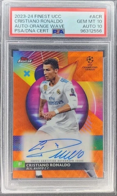 Topps 清々しく finest 23/24 ロナウド 25シリ