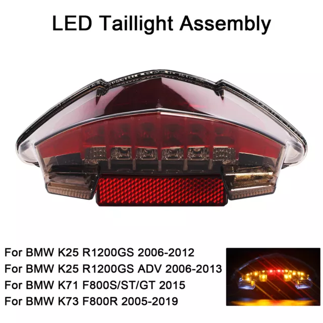 Rücklicht Blinker LED Für BMW R1200GS/ADV F800R F800GT F800S/ST Tail Brake light