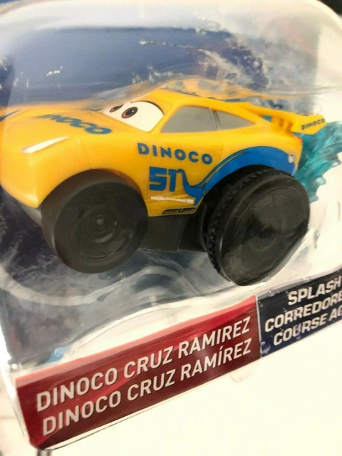 DISNEY PIXAR CARS 3 SPLASH RACERS Disney/Pixar Cars Dinoco Cruz Ramirez ...