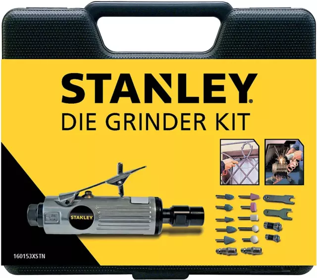 STANLEY 160153XSTN Kit Smerigliatrice