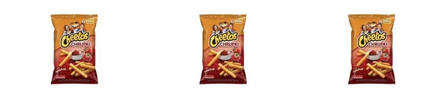 3 snack al mais al gusto di ketchup Cheetos, 5,8 once. (165 g.)