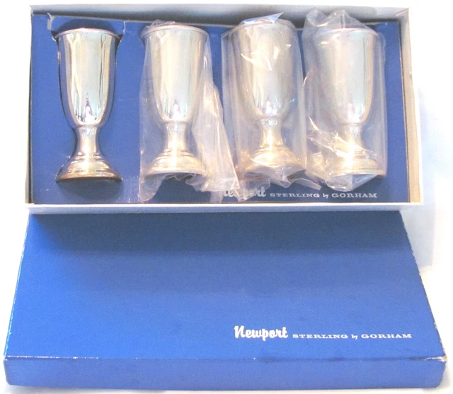 3-1910 銀食器　NEWPORT GORHAM コーヒーセット 3 Piece Sterling Silver Coffee Set by Gorham Circa 1960