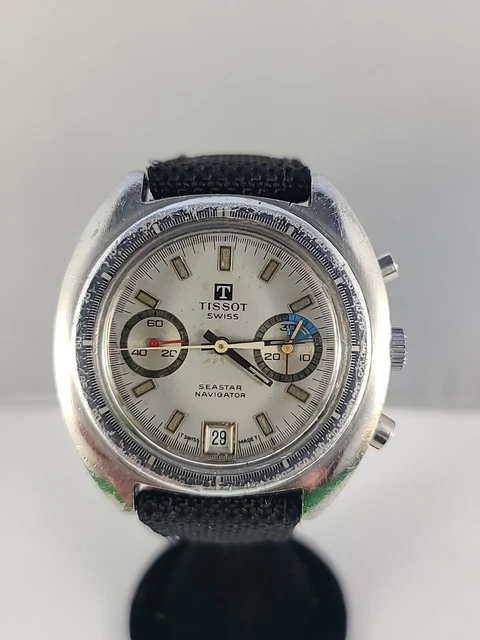 Cadran Vintage Tissot Chronograph Pour Montre Bracelet Homme - Occasion