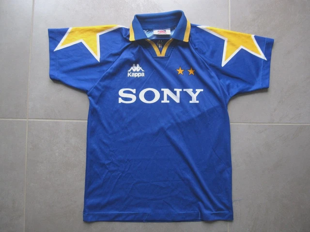 Maillot Juventus 2002 Trezeguet #17 Lotto Fastweb vintage shirt juve