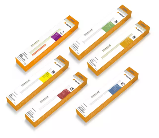 Steinel Profi Klebesticks Heißkleber Sticks Schmelzkleber Transparent wetterfest