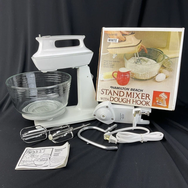 VINTAGE NEW OLD Stock*Hamilton Beach Stand Mixer w/Dough Hook Model 66