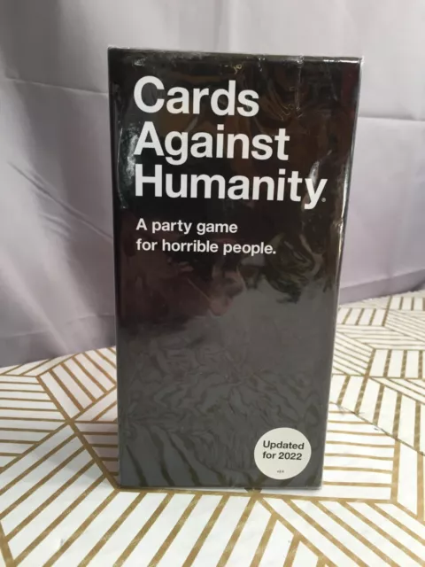 Cards Against Humanity - A Party Game for Horrible People *SEALED*