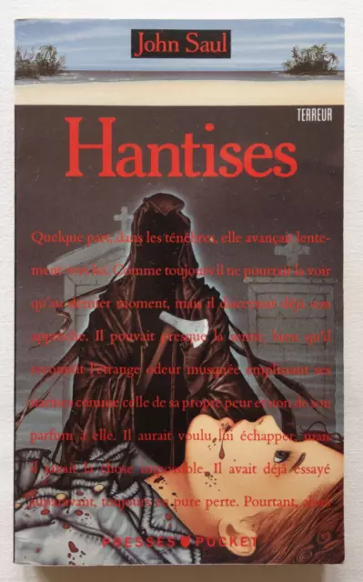 Hantises - John Saul - Presses Pocket Terreur 1990
